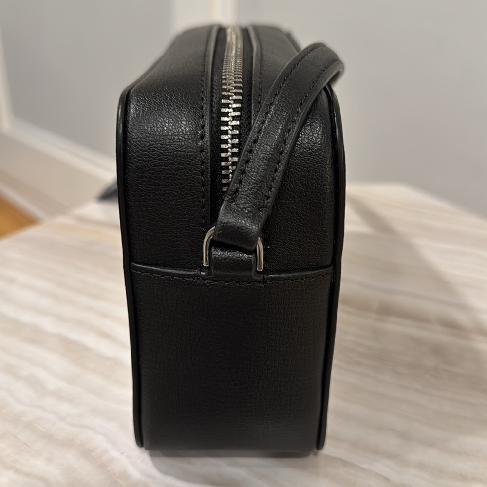 Kate Spade Bag Sienna Gray Black Colorblock Camera Crossbody - Picture 6 of 17